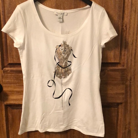 White House Black Market Tops - NWT White House Black Market T-shirt